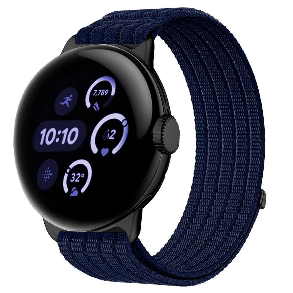 Breathable Nylon Strap for Google Pixel Watch 4/3/2 – Cloud-Like Comfort