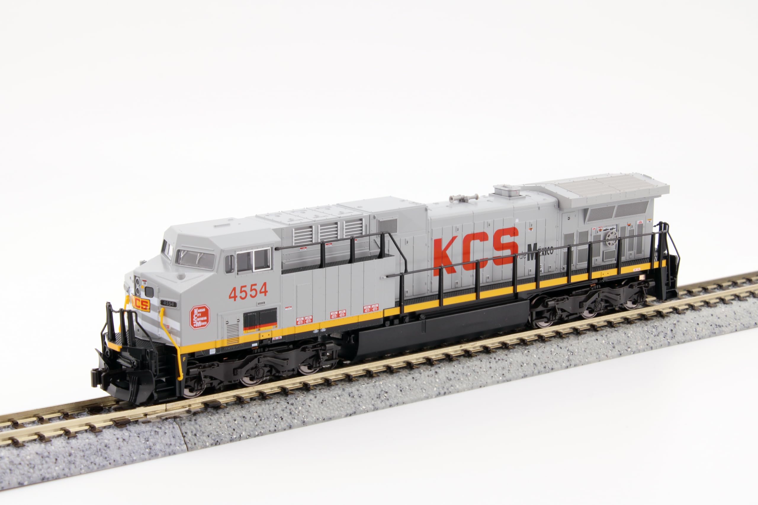 Kato USA AC4400CW KCS de Inc.(N) Мексика #4554 серый