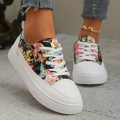 Frauen Casual Turnschuhe Frau Mode Frühjahr Leder PU Turnschuhe Weibliche Plattform Vulkanisieren Schuhe Zapatillas De Mujer D165