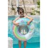 Colorful Unicorn Swimming Ring Adult Inflatable Armpit Swimming Ring Rainbow Wholesale