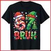Bruh 67 Six Seven 6 7 Meme Christmas Funny Black Cotton T-Shirt S-5XL