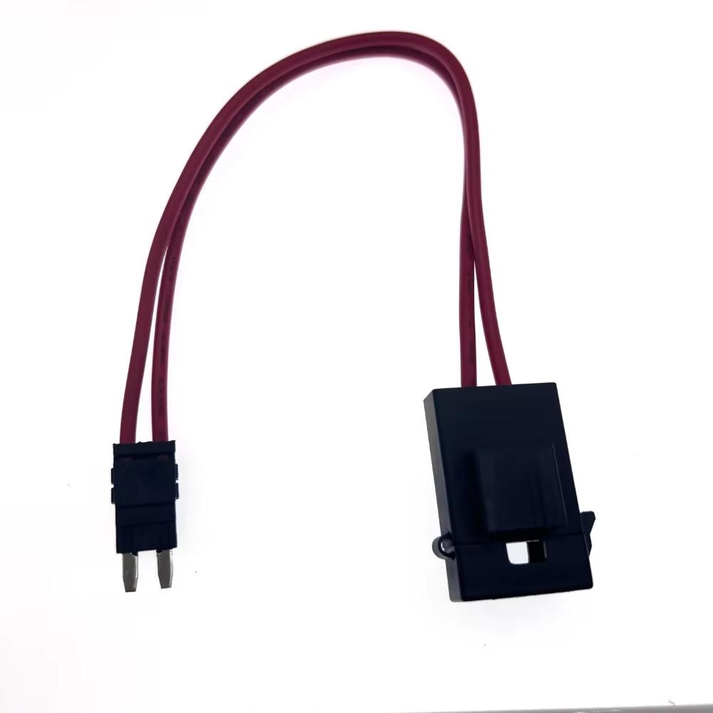 32V ACC Large Size Standard Mini Micro2 Size Car Fuse Holder 16AWG Non-Destructive Fuse Box ATM Blade Fuse Extension Cord Fuse Holders1