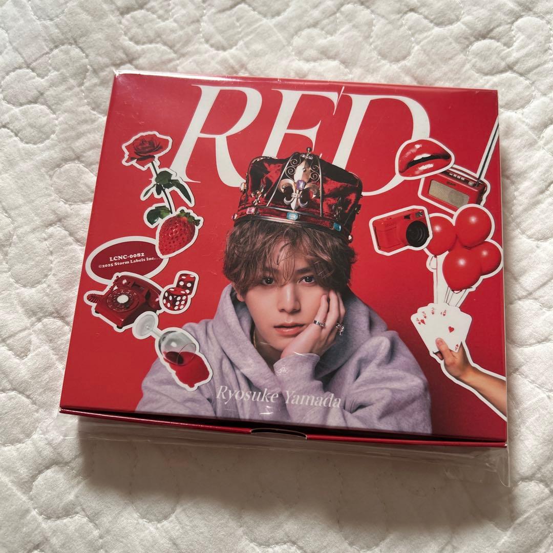 

[USED] Ryosuke Yamada RED