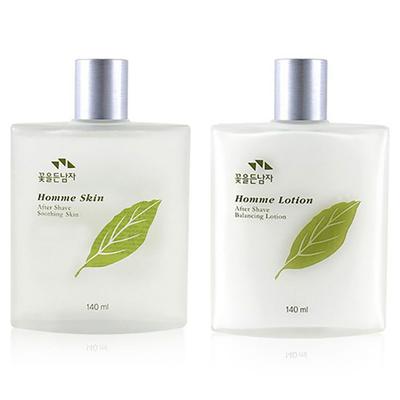 1 Hautpflege-Lotion und 1 Feuchtigkeits-Lotion aus der Natur