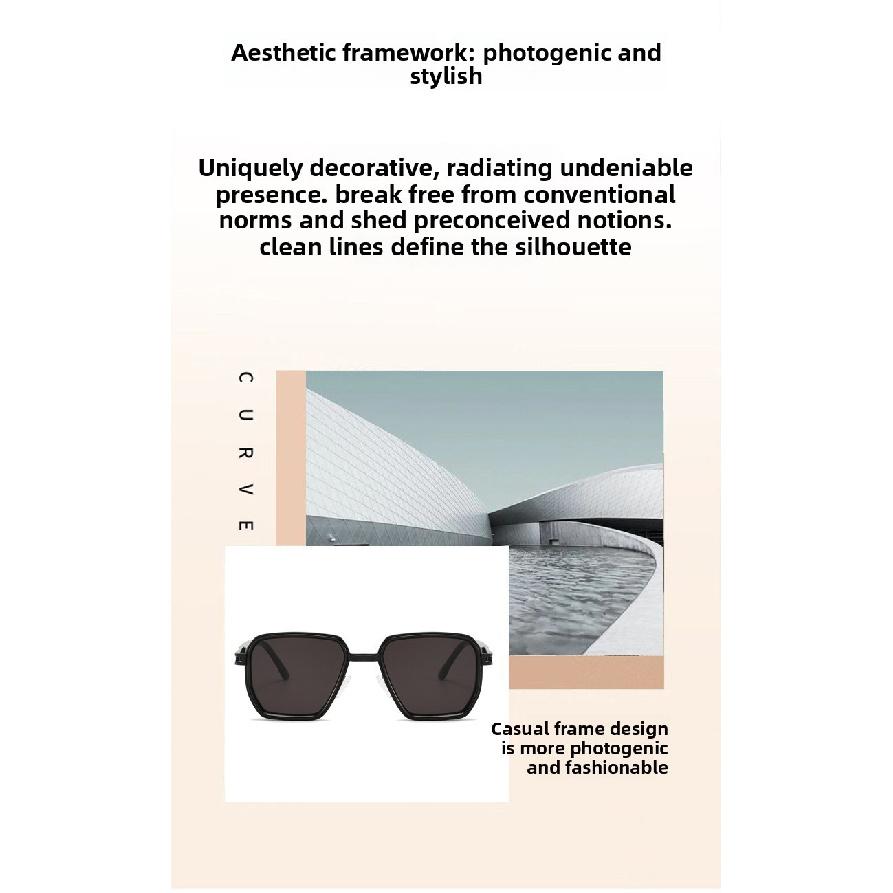 New Men's Sunglasses, Sun Glasses, Fashion Versatile Decorative Sunglasses for Women