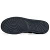 Anta Life Retro Men Black Gray White Leather Fabric Non-Slip Casual Low-Top Sneakers 912218066-3