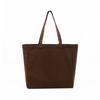 Canvas Tote Bag With Solid Color For Shopping And Gift Use