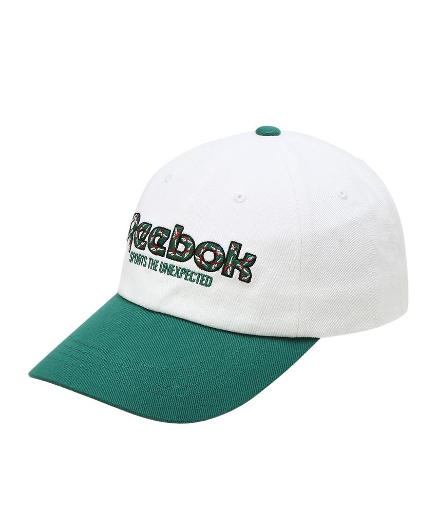 Reebok Mosaic Wide Ball Cap - Green