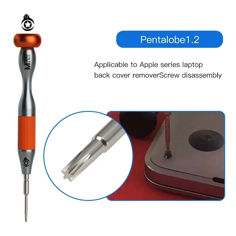 MaAnt MY-903 High Precision Screwdriver for Mobile Phone Tablet Laptop Repair Alloy Steel Super Har Dismantling Screwdriver Set