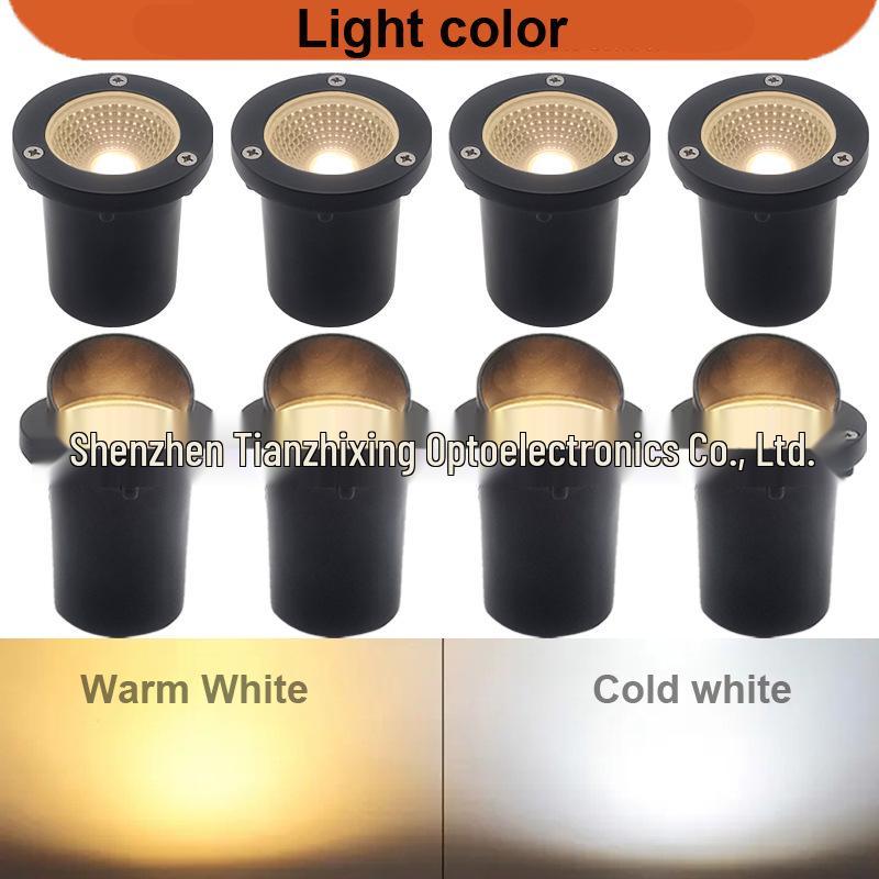LED Outdoor In-ground Garden Landscape Light