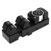 Power Window Switch for Ford Explorer 2011-2015 Window Control Switch ABS Black Front Driver Side