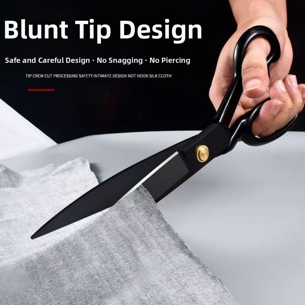 Ergonomic Tailor Scissors 8-12inch Leather Cutting Scissors Fabric Scissors  Craft Projects