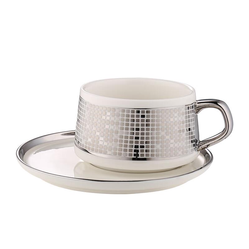 DuPont Light Luxury Mary Ceramic Coffee Cup Set