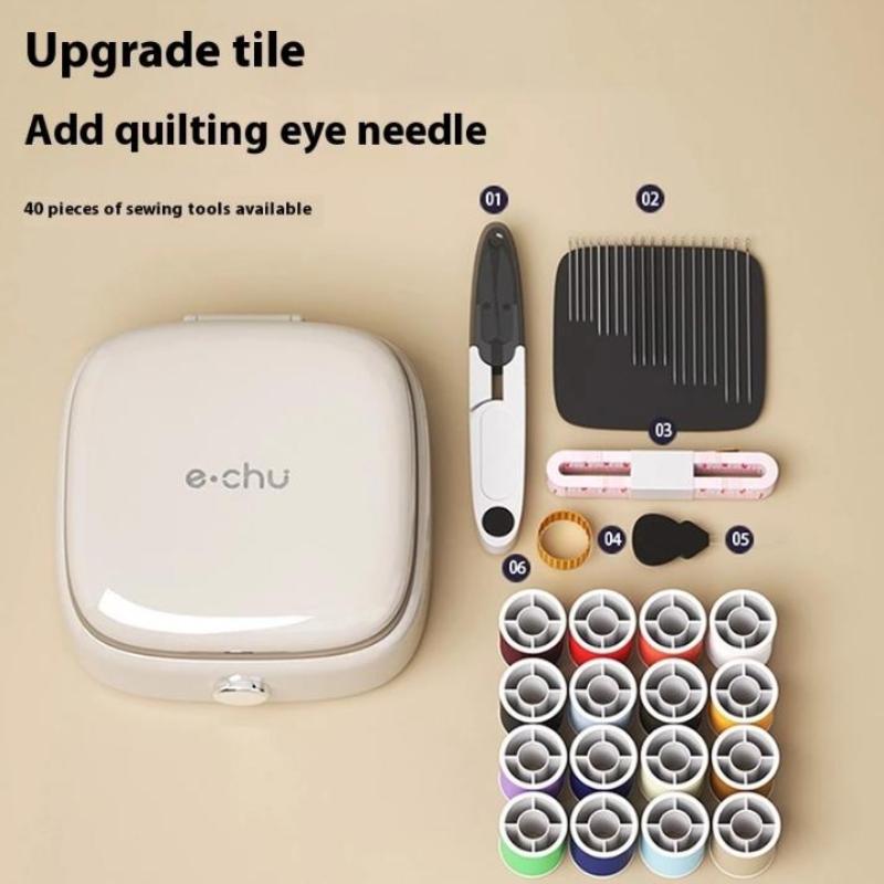 Mini magnetická šicí sada Sada jehly a nitě Šicí potřeby a doplňky