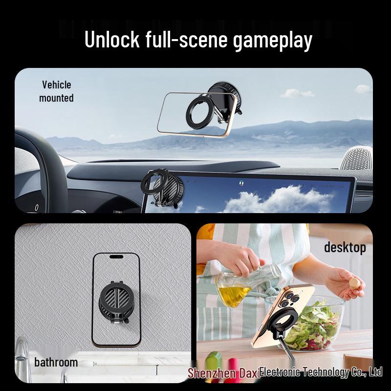 K8S Magnetic Mobile Phone Holder Stand for Desk and Car