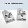 Corrosion Resistant Heavy Duty Quick Install Metal Side Mount Hook Organizers For Heavy Duty Tool In Construction Sites