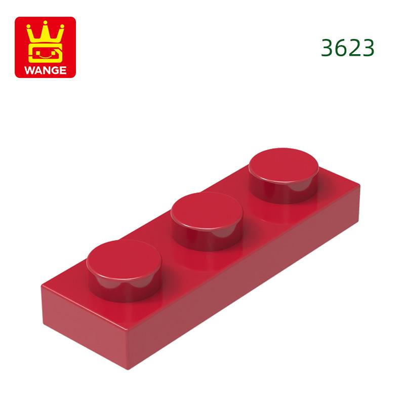 

Non-Toxic 206Pcs/Lot 3623 Thin 1X3 Building Block Moc Classic Accessories Compatible With Brick Children Toys Gift Box about 206pcs
