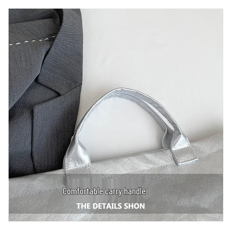 Versatile Large-Capacity Tote Bag - Trendy, Minimalist Style Women's Handbag for Everyday Use