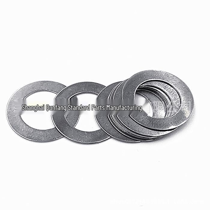 DIN988 Ultra-Thin Stainless Steel 304 Adjustment Shim Washer M14-M40, Thickness 0.1-1mm 22*30*0.1(50)