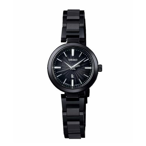 

Seiko Watch Lucia I Collection Mini Solar SSVR141 Black