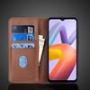 Magnetické kožené pouzdro pro Xiaomi Redmi A1 plus / Redmi A2 plus, výklopné pouzdro, peněženka, telefon, taška, pouzdra a kryty