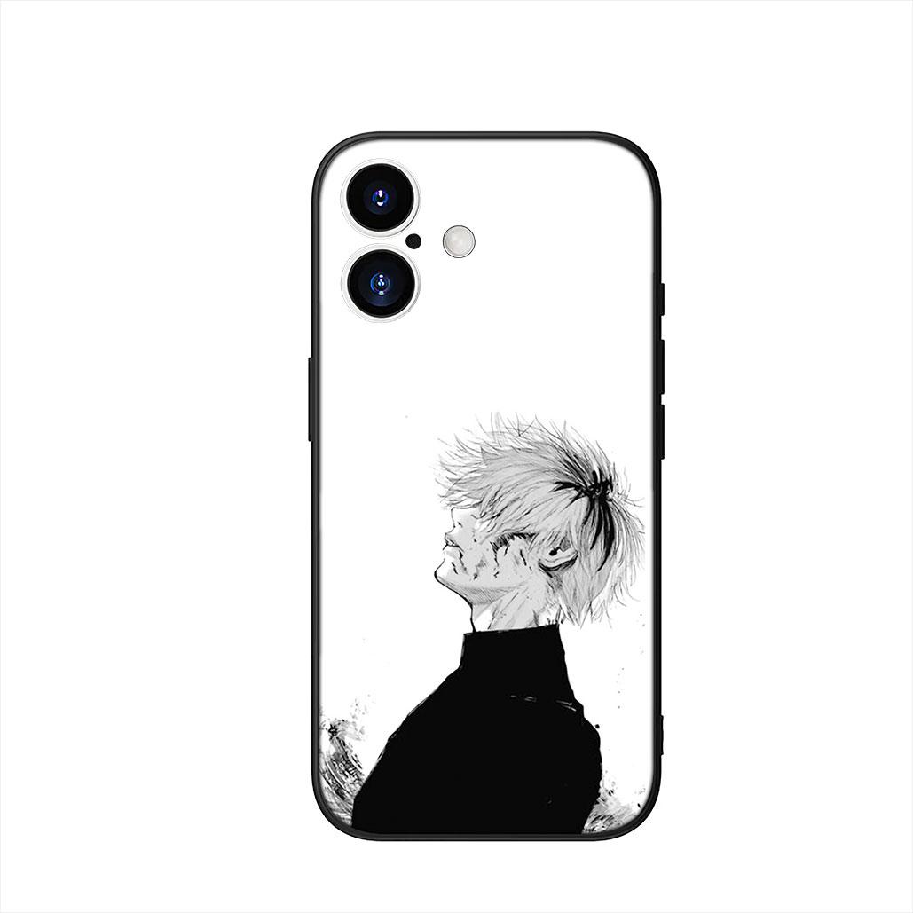 

Tokyo Ghoul Ken Kaneki Case for Motorola Moto G54 G05 G24 G67 G55 G75 G9 G85 G15 G57 G86 Power Edge 50 30 Ultra Fusion neo Pro Motorola Edge 50 Pro