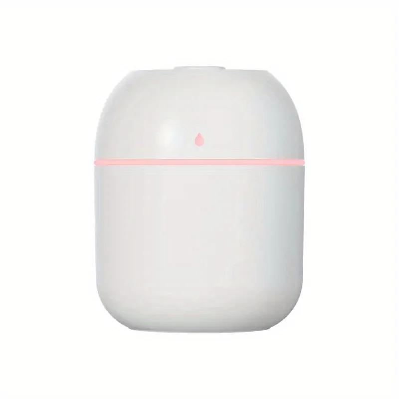Portable 220ml H2o Mini Cup Spray Mist Humidifier Double Wet Aroma Essential Oil Diffuser Car Usb Air Humidifier