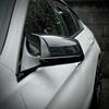 Horn Caps M Style High Quality Black Side Wing Mirror Cap Cover for BMW 5 6 7 Serie F01 F02 F03 F04 F06 F07 F10 F11 F12 F13