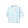 X THE BEAST T Shirt Women's Blue 533988-50