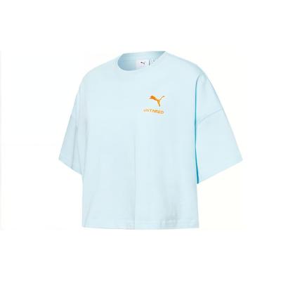 X THE BEAST T Shirt Women's Blue 533988-50