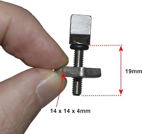 17cm Safety Flex Soft Center Fin, 7" for Longboards, SUPs, Paddleboards, AirSUPs, and Surfboards by saruSURF (Yellow)