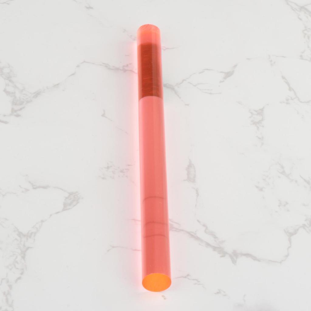 Acrylic Pool Cue Ferrule DIY Replace Parts Unprocessed Billiard Accessories Solid Bar 14mm Diameter Billiard Cue Sticks Ferrule