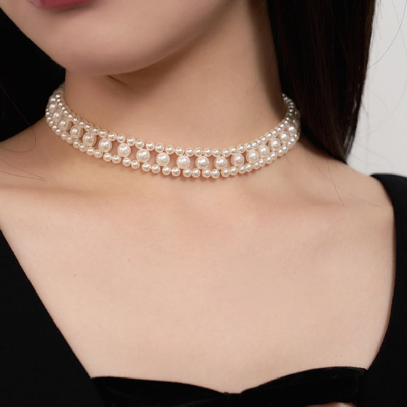 

geegee holi pearl chocker free