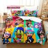 Game Ninjala Beding Set Single Twin Ful Quen King-Sized Dimensionsd Dimensions Bed Linen Set Aldult Kid Bedrom Duvetcover Sets 3D Print Young