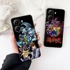 YuGiOh Yugi Muto Yu Gi Oh Phone Case for Xiaomi Redmi Note 12 11 10 A3 Pro 10A 10C 12C Note12 5G Cover Casing