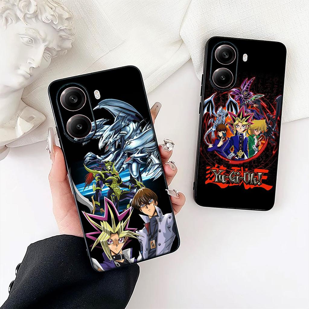 YuGiOh Yugi Muto Yu Gi Oh Phone Case for Xiaomi Redmi Note 12 11 10 A3 Pro 10A 10C 12C Note12 5G Cover Casing