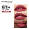Maybelline New York Superstay Matte Ink Liquid Lipstick 16Hr Wear Long Lasting Non Transfer Bold Lip Color 170 Initiator  5Ml