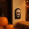 Electronic Doorbell with Skeleton Design Halloween Decoration Funny Door Bell Hanger for Holiday Party