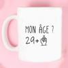 30 40 50 Years Funny Birthday Gift Mug Thirty Forty Fifty Years Old Men Women Humor Original Gift Dropshipping Ceramic Cups Cup