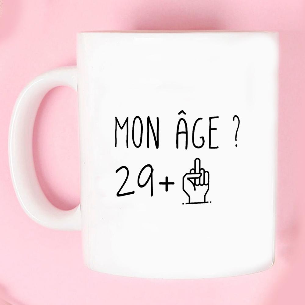 30 40 50 Years Funny Birthday Gift Mug Thirty Forty Fifty Years Old Men Women Humor Original Gift Dropshipping Ceramic Cups Cup