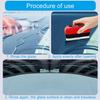 Car Glass Cleaner Brush Universal Auto Windshield Oil Film Remover Glass Coating for Windshield Car Glass Cleaning Board