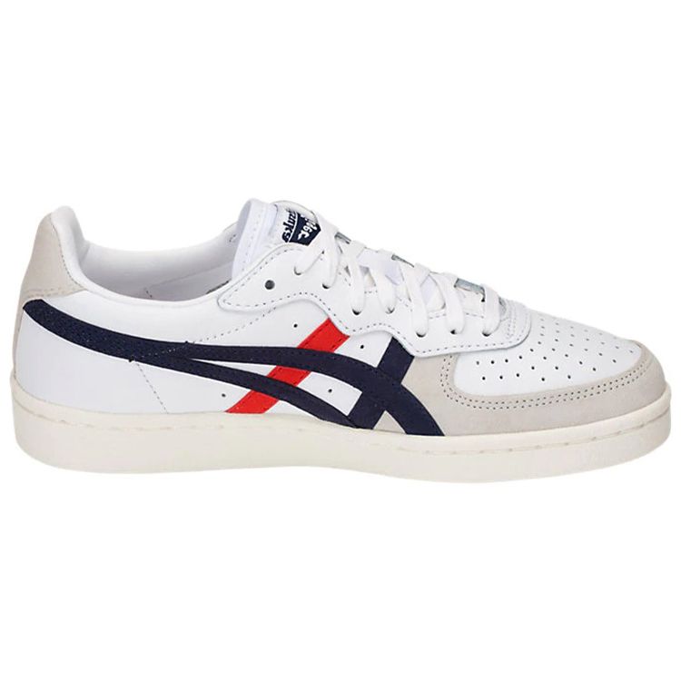 Onitsuka Tiger Gsm Low-Top Skate Shoes Unisex Sneakers White Red Black D5K2Y-100