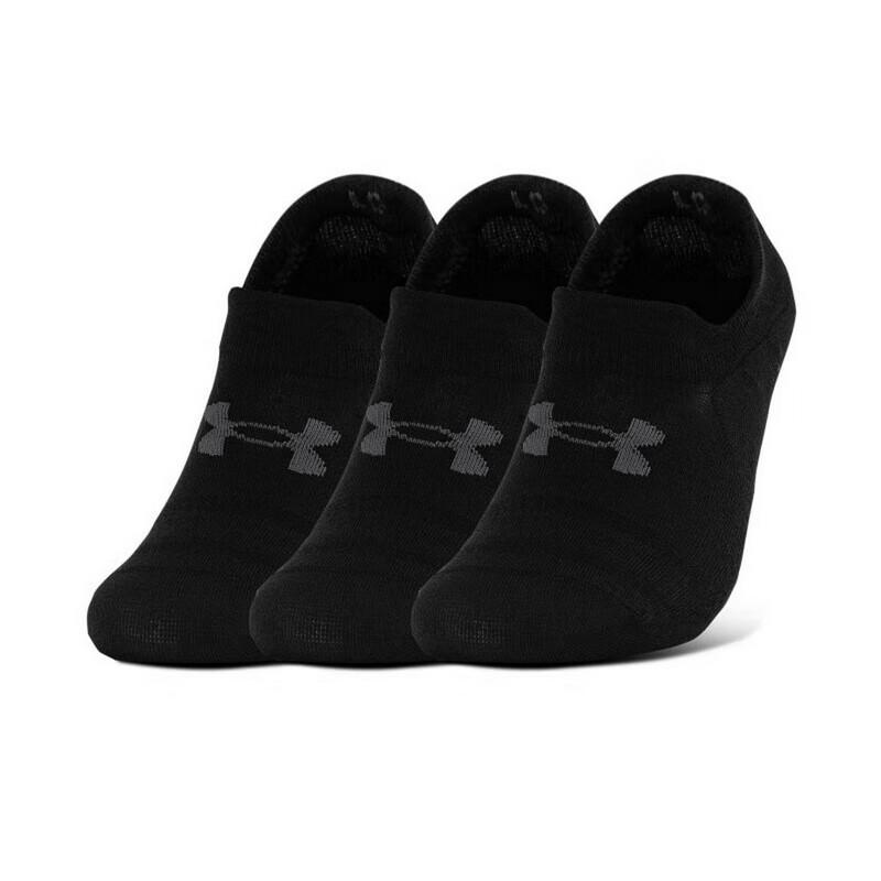 Under Armour Essential Unisex Training No-Show Socks LG