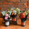 Resin Halloween Decoration Bat Ghost Desktop Ornament Handmade Pumpkin Bouquet  Shop