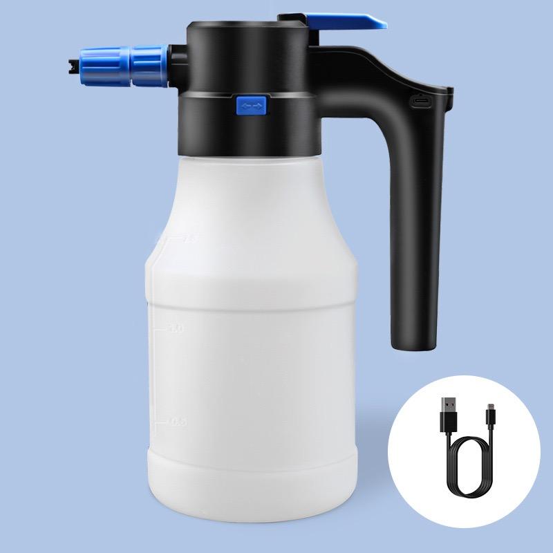 Portable Water Sprayer 1.5L Automatic Foam Lance Water Sprayer