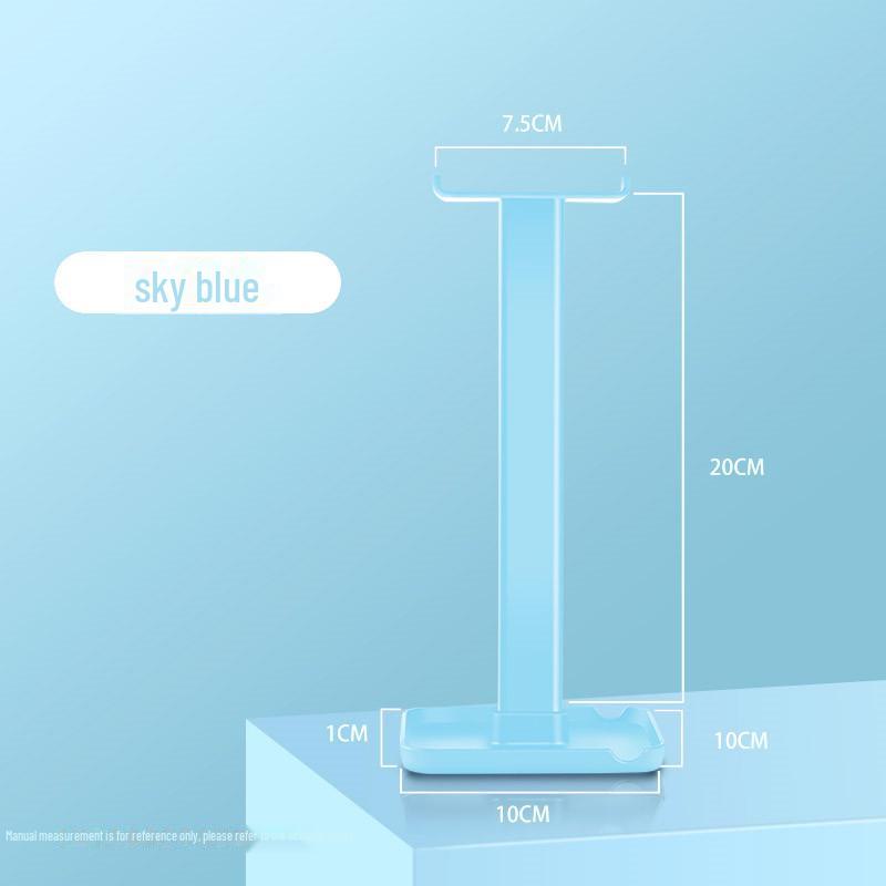 Z1 Kopfhörerständer mit abnehmbarem Display und festem Logo