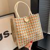 Bolsas de lino para el almuerzo para mujer, pequeñas bolsas para el almuerzo, bolsa de mano para almacenar alimentos, funcional, portátil, para viajes, picnic al aire libre