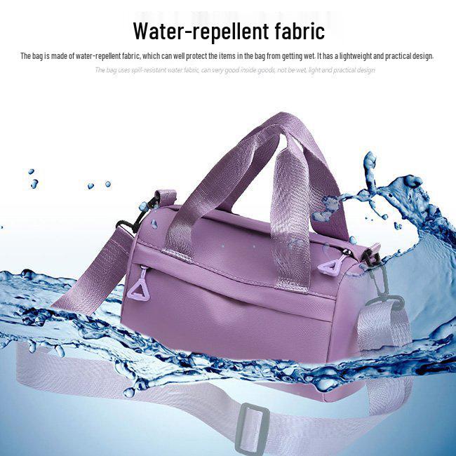 Women's Multi-Purpose Nylon Crossbody Shoulder Bag - Small Casual Backpack & Handheld Purse