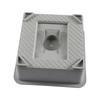 Non Slip Vehicle Jacks Support Pads Heavy Duty Rubber Leveling Blocks Heavy Duty Leveling Blocks for Parking Stability