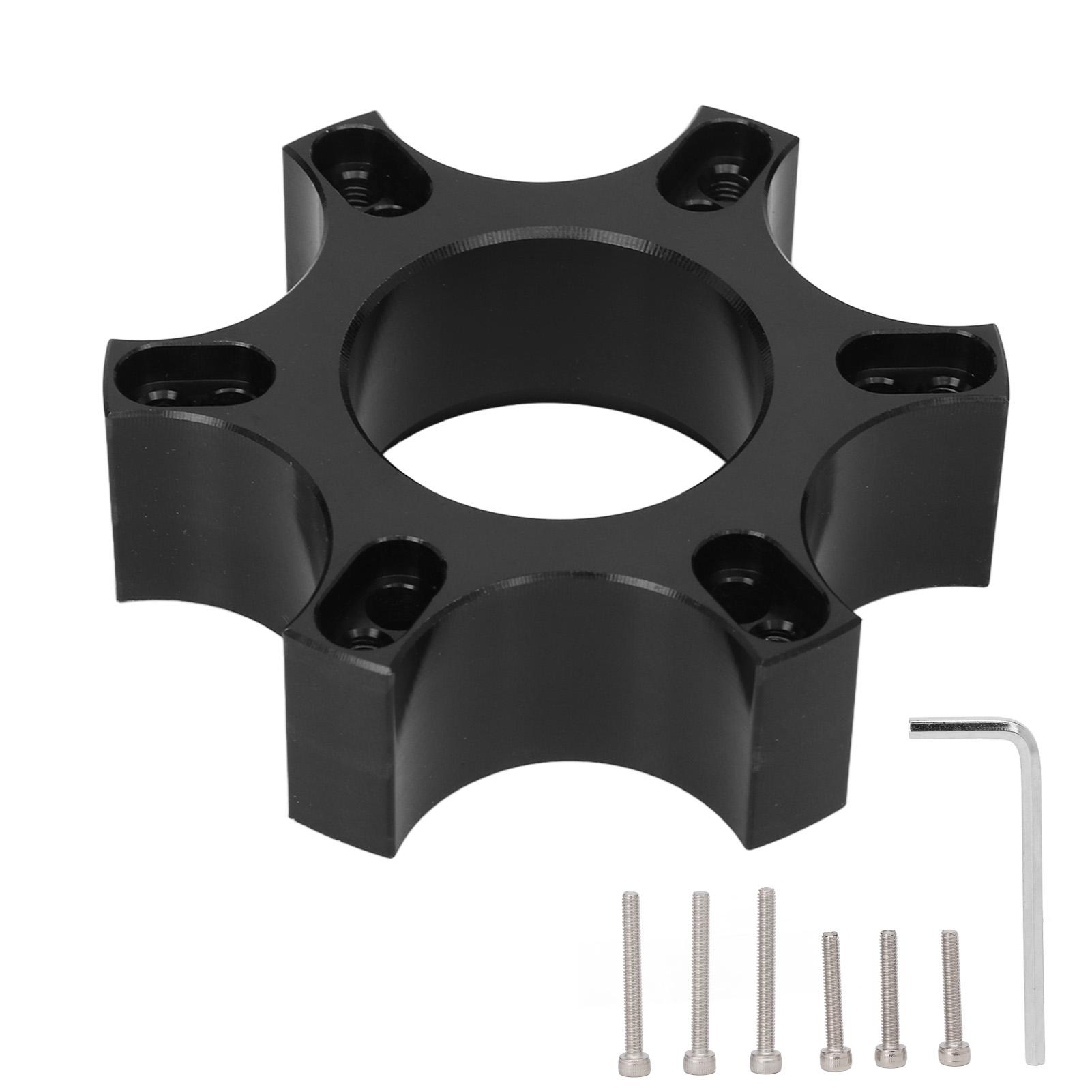 

Переходная пластина для рулевого колеса 70 мм Алюминиевый сплав Аксессуар для рулевого колеса для Thrustmaster T300RS f